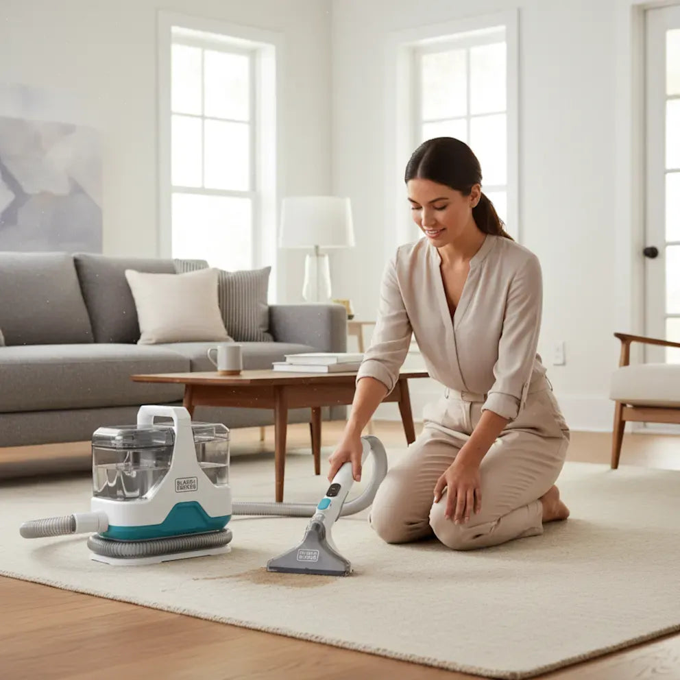 Black+Decker SpotSeries Spot Cleaner