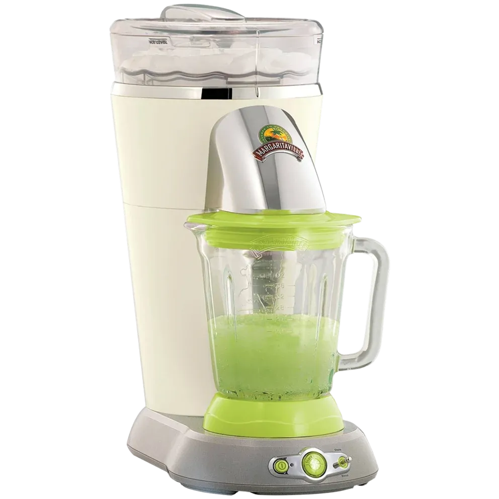 Margaritaville Bahamas Frozen Concoction Maker, Off White &amp; Lime Green