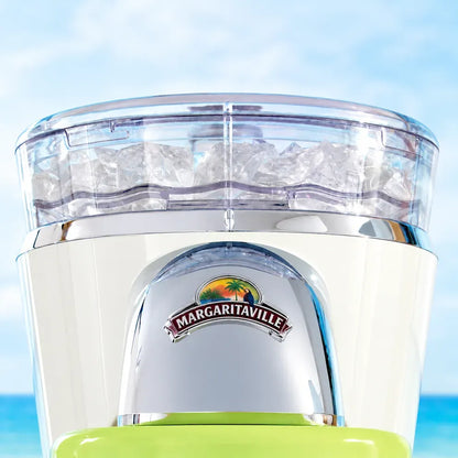 Margaritaville Bahamas Frozen Concoction Maker, Off White &amp; Lime Green