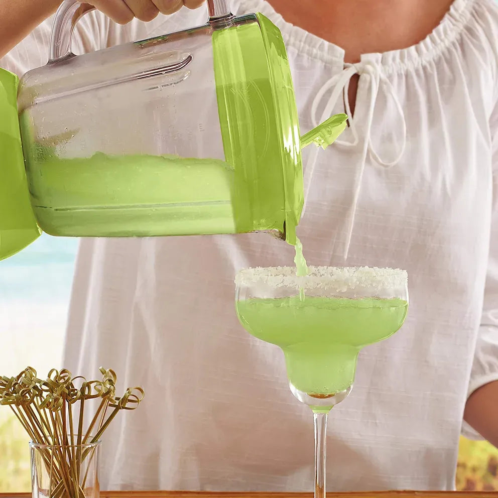 Margaritaville Bahamas Frozen Concoction Maker, Off White &amp; Lime Green