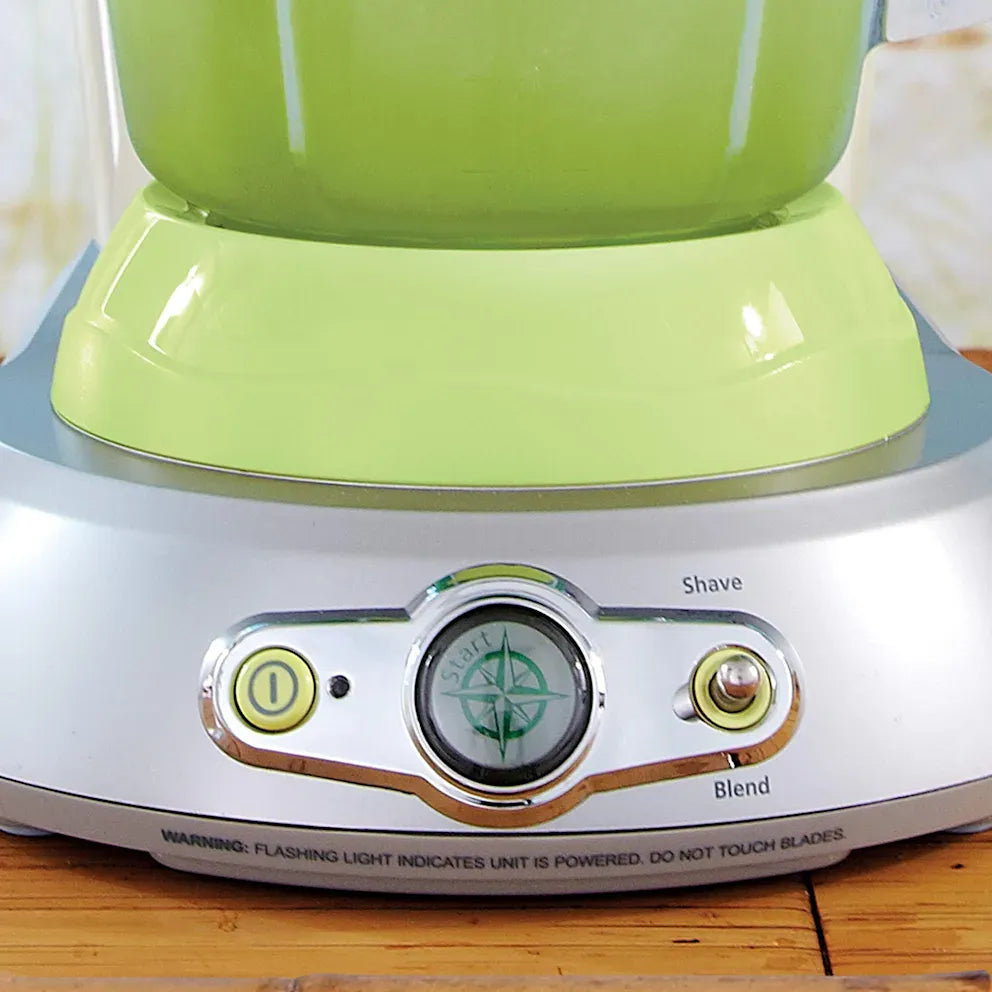 Margaritaville Bahamas Frozen Concoction Maker, Off White &amp; Lime Green