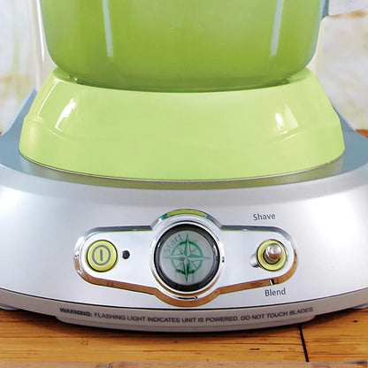 Margaritaville Bahamas Frozen Concoction Maker, Off White &amp; Lime Green