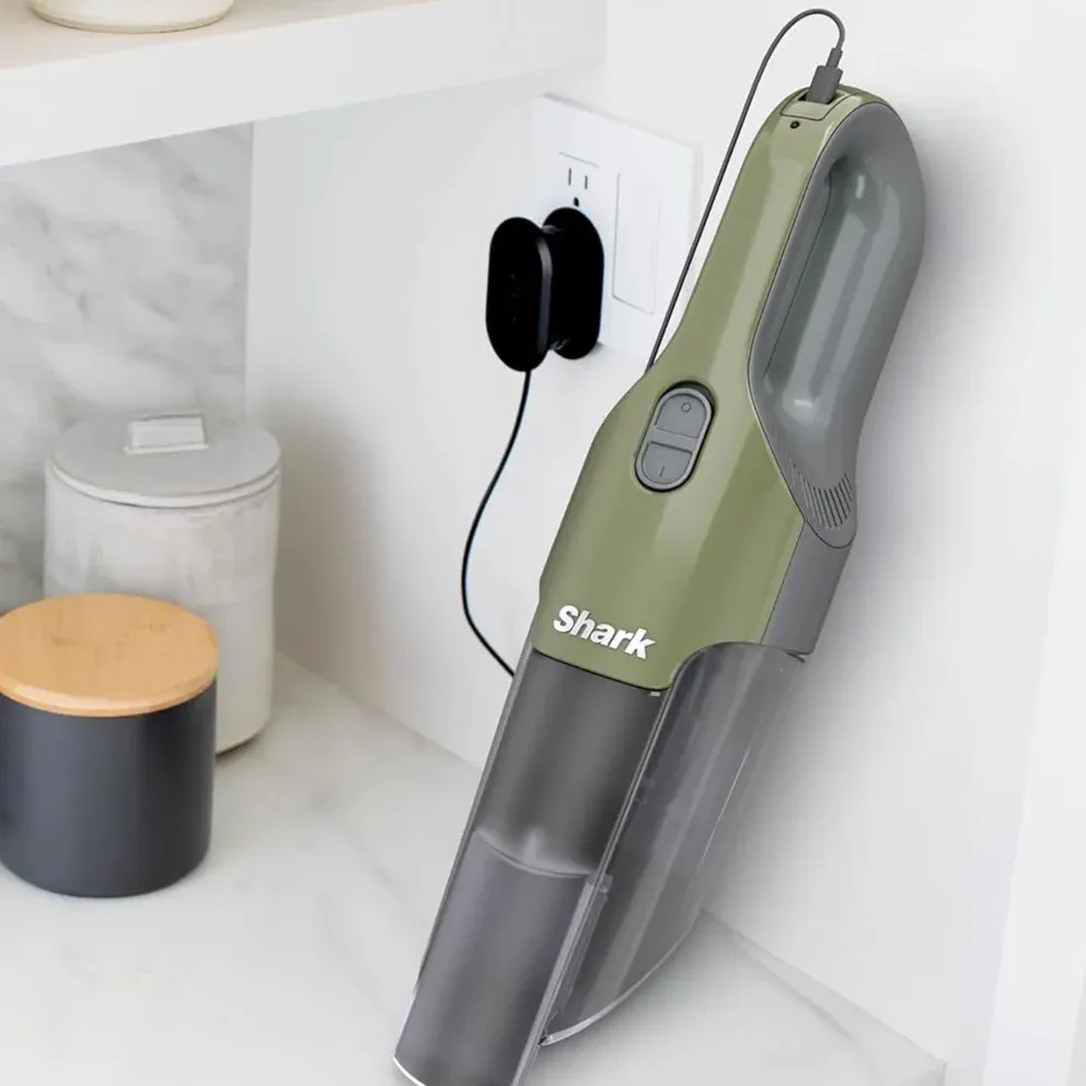 Shark Cyclone Handheld Vacuum with HyperVelocity Suction (Certified Renewed)