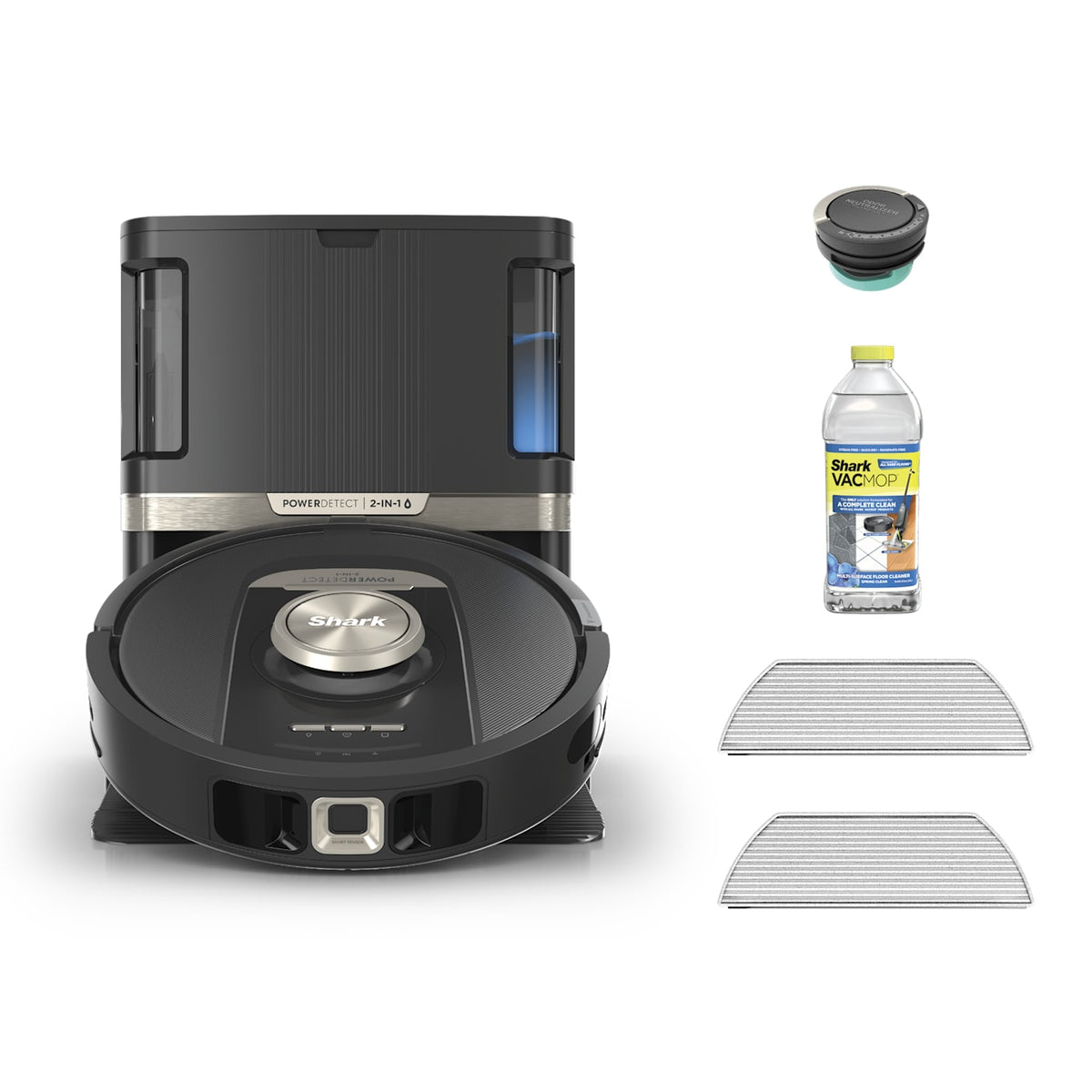 Shark 2-in-1 Robot Vacuum with Self-Empty Base (Refurbished)