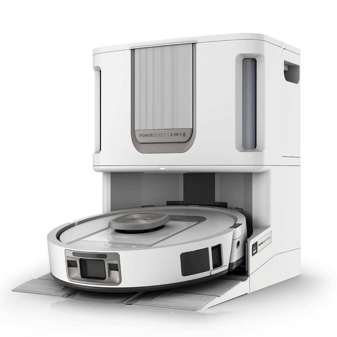 Shark PowerDetect™ ThermaCharged™ Robot Vacuum and Mop in White