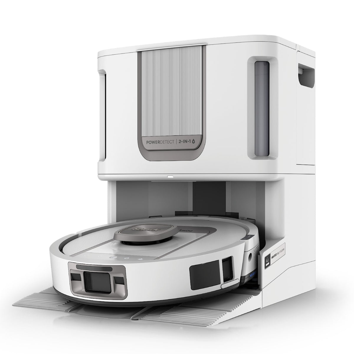 Shark PowerDetect™ ThermaCharged™ Robot Vacuum and Mop in White