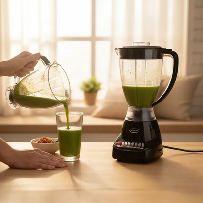 All for You 10-Speed Countertop Blender, Juicer &amp; Smoothie Maker