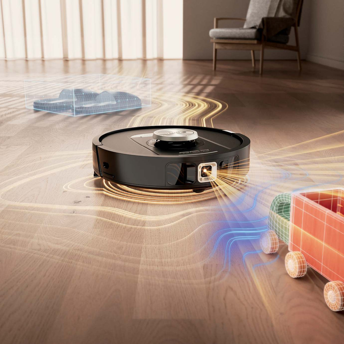 Shark 2-in-1 Robot Vacuum with Self-Empty Base (Refurbished)