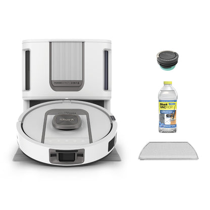Shark PowerDetect™ ThermaCharged™ Robot Vacuum and Mop in White