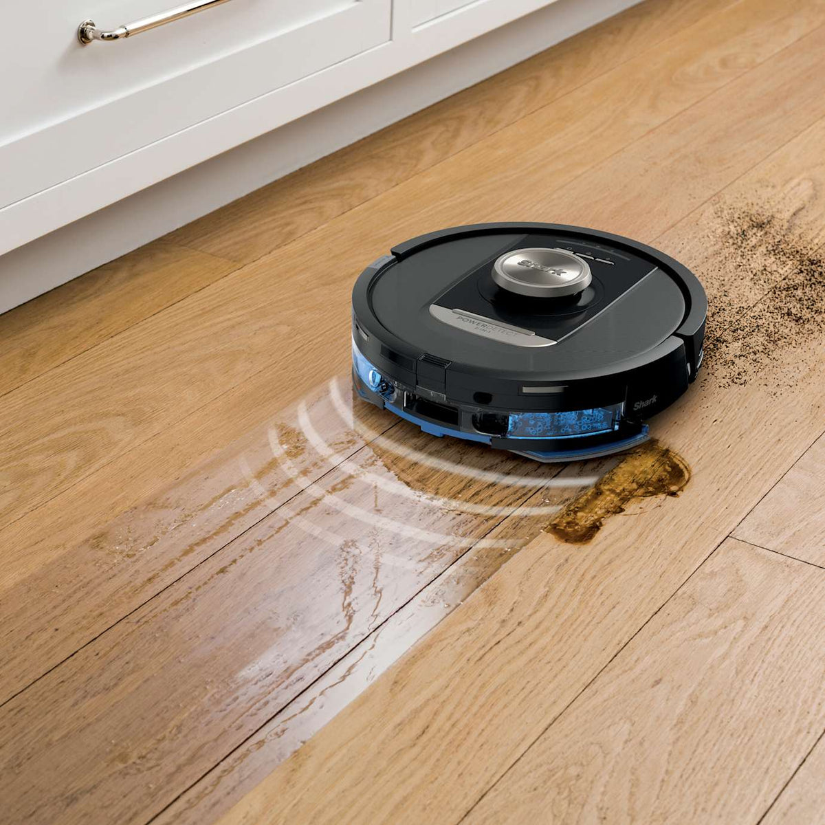 Shark 2-in-1 Robot Vacuum with Self-Empty Base (Refurbished)