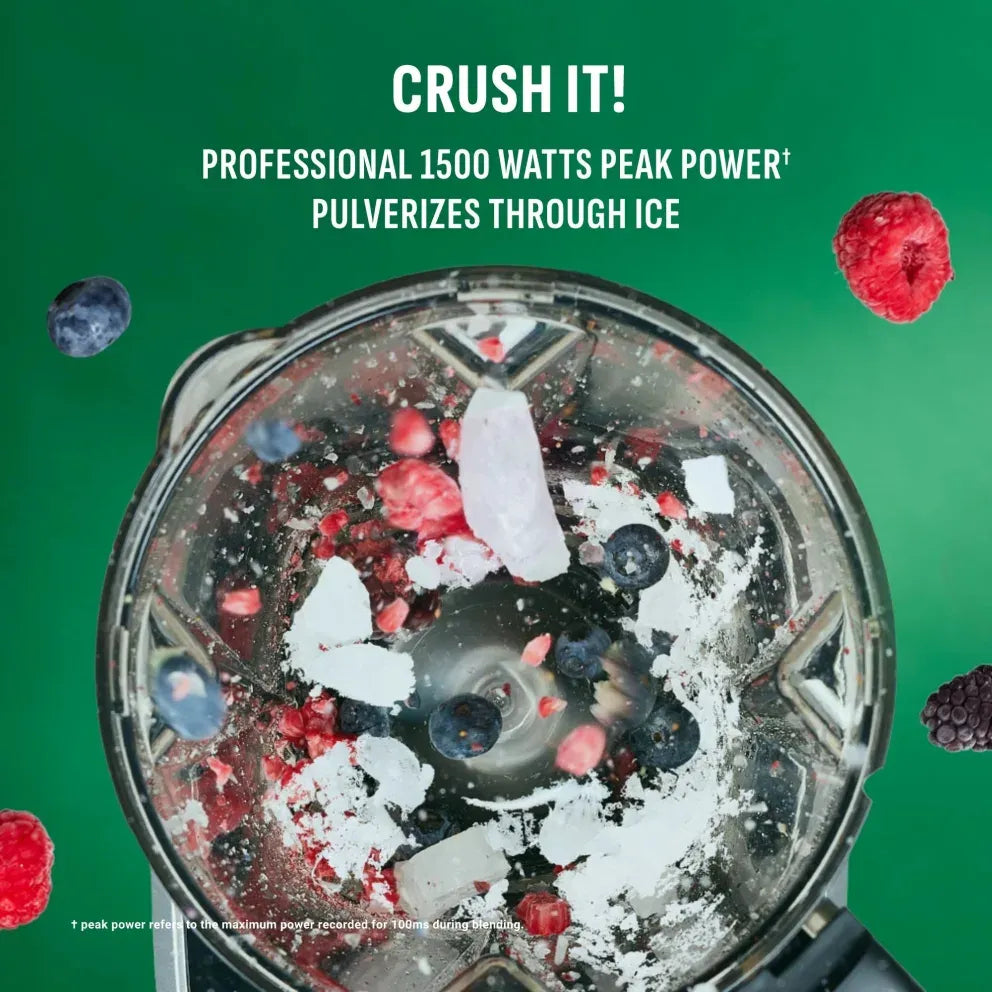 PowerXL SensiMax 1500W Blender &amp; Food Processor with Travel Cup