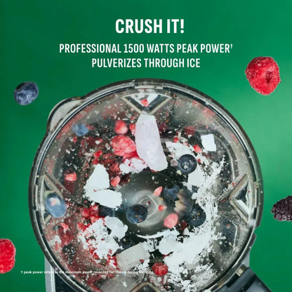 PowerXL SensiMax 1500W Blender &amp; Food Processor with Travel Cup