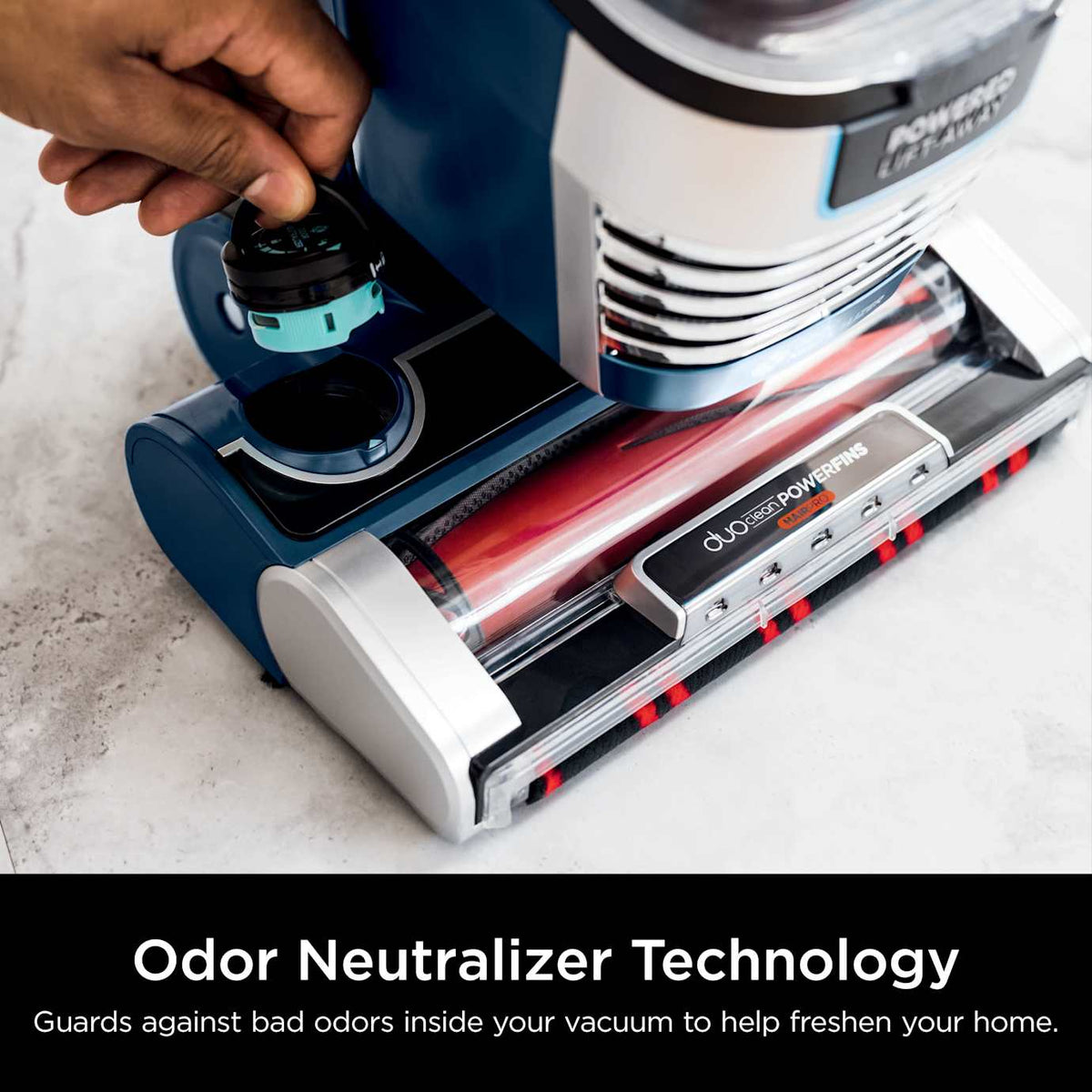Shark Stratos® Upright Vacuum