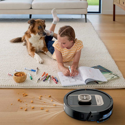 Shark PowerDetect™ ThermaCharged™ Robot Vacuum and Mop in White