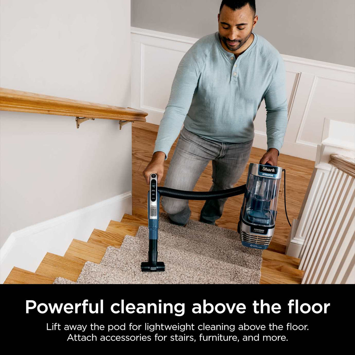 Shark Stratos® Upright Vacuum